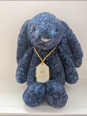 Jellycat Luxe Bunny Hopscone